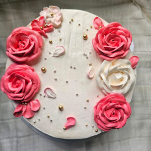 Buttercream Rose
