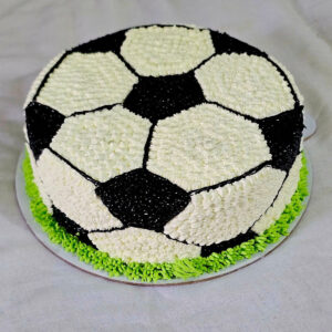 Football Themed Cake