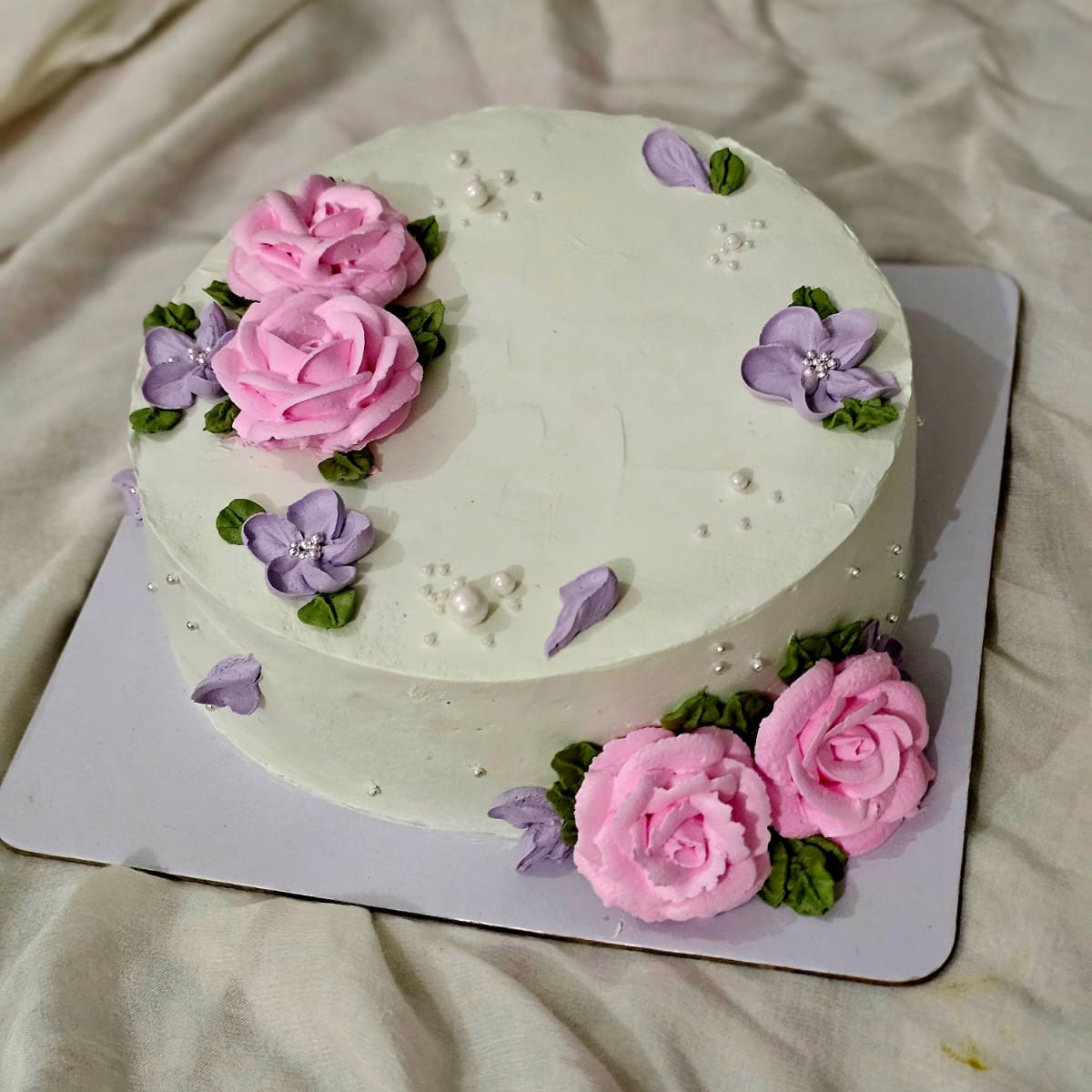 Pink and Purple Floral